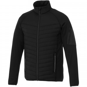 Banff hybrid insulated jacket, solid black <font size=1>[ENG]</font>