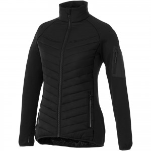 Banff hybrid insulated ladies jacket, solid black <font size=1>[ENG]</font>