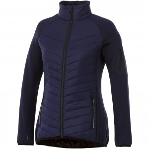 Banff hybrid insulated ladies jacket, Navy <font size=1>[ENG]</font>