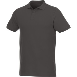 Beryl Poloshirt aus Bio-Recyclingmaterial fr Herren, storm grey