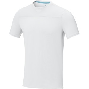 Elevate Borax short sleeve men's GRS recycled cool fit t-shirt, White <font size=1>[ENG]</font>