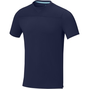 Elevate Borax short sleeve men's GRS recycled cool fit t-shirt, Navy <font size=1>[ENG]</font>