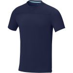 Elevate Borax short sleeve men's GRS recycled cool fit t-shirt, Navy (3752255)