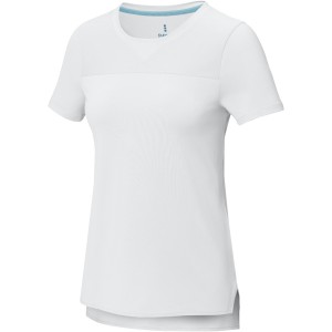 Elevate Borax short sleeve women's GRS recycled cool fit t-shirt, White (T-shirt, mixed fiber, synthetic)