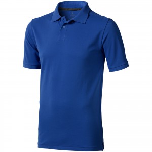 Calgary Poloshirt fr Herren, blau