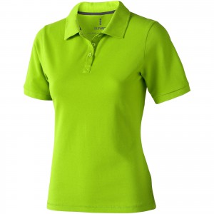 Calgary Poloshirt fr Damen, apfelgrn