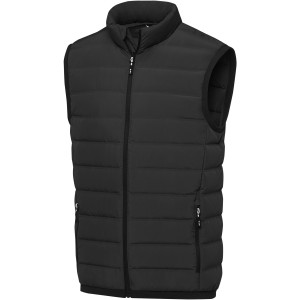 Caltha men's insulated down bodywarmer, Solid black <font size=1>[ENG]</font>