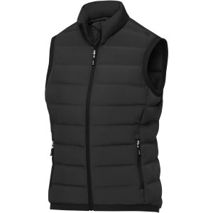 Caltha women's insulated down bodywarmer, Solid black <font size=1>[ENG]</font>