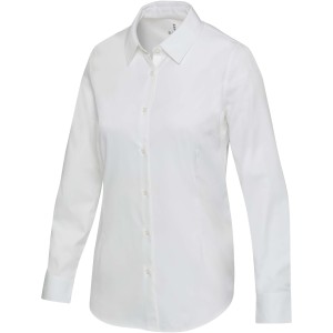 Citrine twill women's shirt, White <font size=1>[ENG]</font>