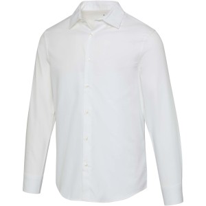 Citrine twill men's shirt, White <font size=1>[ENG]</font>