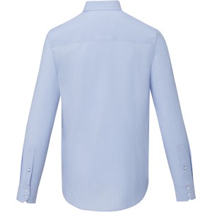 Elevate Cuprite long sleeve men's  organic shirt, Light blue (Hemden)