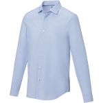 Elevate Cuprite long sleeve men's  organic shirt, Light blue <font size=1>[ENG]</font> (3752450)