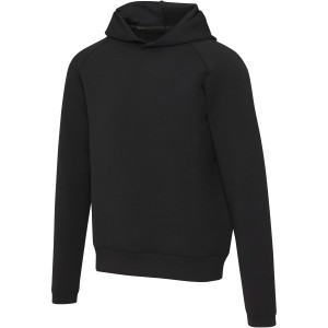 Danali unisex interlock sports hoodie, Solid black <font size=1>[ENG]</font>