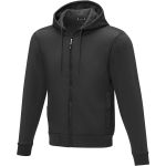 Elevate Darnell men's hybrid jacket, Solid black <font size=1>[ENG]</font> (3833290)