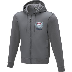 Elevate Darnell men's hybrid jacket, Steel grey (Jackets)