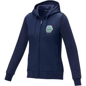 Elevate Darnell women's hybrid jacket, Navy (Jackets)