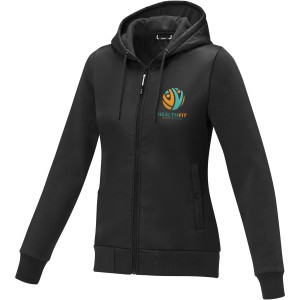 Elevate Darnell women's hybrid jacket, Solid black (Jackets)