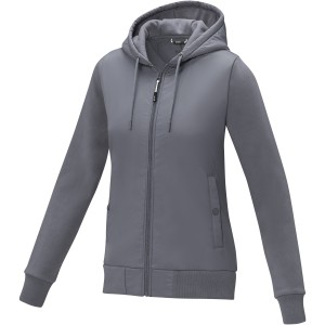 Elevate Darnell women's hybrid jacket, Steel grey (Jackets)