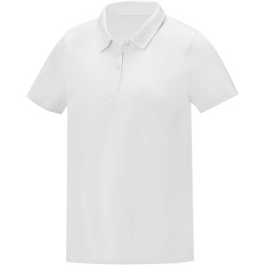 Deimos short sleeve women's cool fit polo, White <font size=1>[ENG]</font>