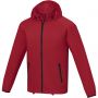 Elevate Dinlas men's lightweight jacket, Red