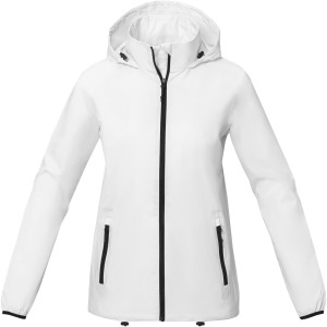 Elevate Dinlas women's lightweight jacket, White (Jackets)