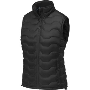 Epidote women's GRS recycled insulated down bodywarmer, Solid black <font size=1>[ENG]</font>