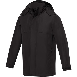 Elevate Hardy men's insulated parka, Solid black <font size=1>[ENG]</font>