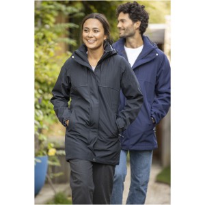 Elevate Hardy men's insulated parka, Solid black (Jackets)