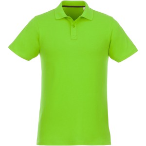 Helios Poloshirt fr Herren, apfelgrn