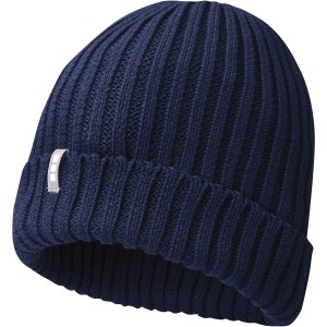 Ives Strickmtze aus Bio Baumwolle, navy