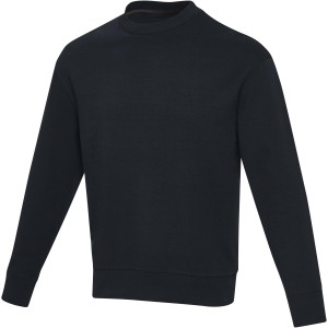 Jet unisex Aware<sup>™</sup> recycled crewneck sweater, Navy <font size=1>[ENG]</font>