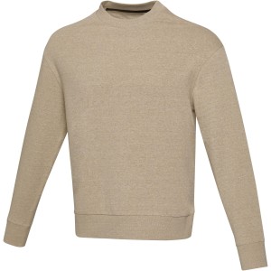Jet unisex Aware<sup>™</sup> recycled crewneck sweater, Oatmeal <font size=1>[ENG]</font>
