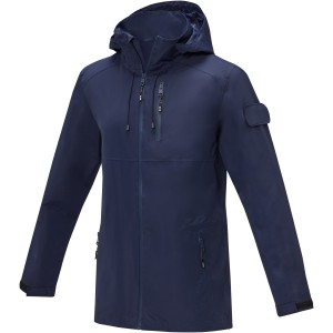 Elevate Kai unisex lightweight GRS recycled circular jacket, Navy <font size=1>[ENG]</font>