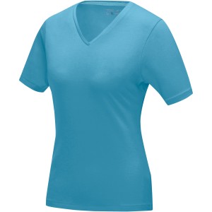 Kawartha T-Shirt fr Damen mit V-Ausschnitt, NXT blau