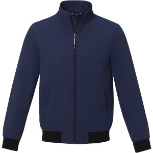 Elevate Keefe unisex lightweight bomber jacket, Navy (Jackets)