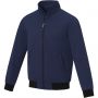 Elevate Keefe unisex lightweight bomber jacket, Navy