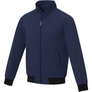 Elevate Keefe unisex lightweight bomber jacket, Navy <font size=1>[ENG]</font>