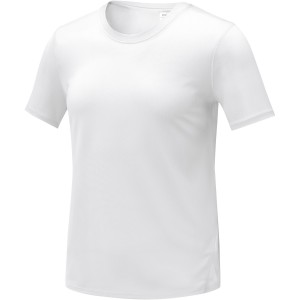 Elevate Kratos short sleeve women's cool fit t-shirt, White <font size=1>[ENG]</font>