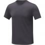 Elevate Kratos short sleeve men's cool fit t-shirt, Storm grey