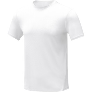 Elevate Kratos short sleeve men's cool fit t-shirt, White (T-shirt, mixed fiber, synthetic)