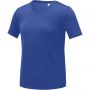 Elevate Kratos short sleeve women's cool fit t-shirt, Blue