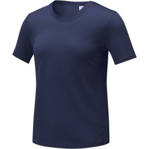 Elevate Kratos short sleeve women's cool fit t-shirt, Navy (T-shirt, mixed fiber, synthetic)