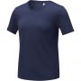 Elevate Kratos short sleeve women's cool fit t-shirt, Navy