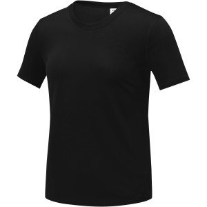 Elevate Kratos short sleeve women's cool fit t-shirt, Solid black (T-shirt, mixed fiber, synthetic)