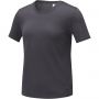 Elevate Kratos short sleeve women's cool fit t-shirt, Storm grey