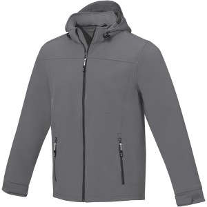 Langley men's softshell jacket, Steel grey <font size=1>[ENG]</font>