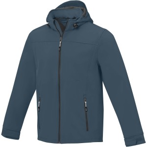 Langley men's softshell jacket, Hale Blue <font size=1>[ENG]</font>