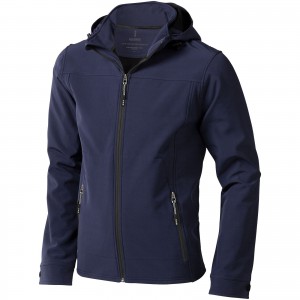 Langley Softshelljacke fr Herren, navy