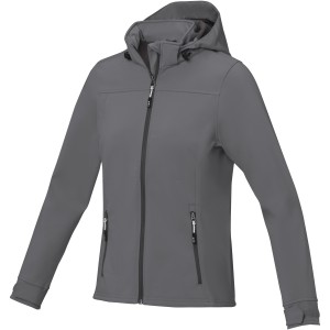 Langley women's softshell jacket, Steel grey <font size=1>[ENG]</font>