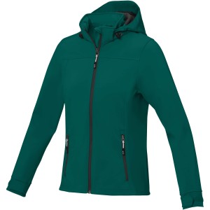 Langley women's softshell jacket, Forest Green2 <font size=1>[ENG]</font>